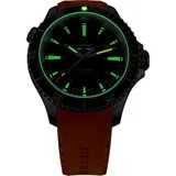 TRASER H3 110323 P67 Diver Automatik Black 46mm 50ATM