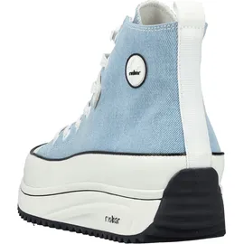 Rieker Sneaker High Damen Blau 39