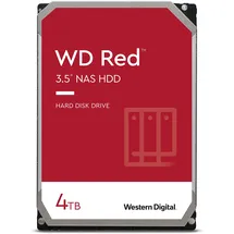 Western Digital Red 4 TB 3,5" 5400 U/min