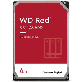 Western Digital Red 4 TB 3,5" 5400 U/min