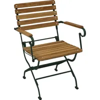 DEGAMO Klappsessel PASSAU 58 x 62,5 x 83 cm dunkelgrün 1 St.