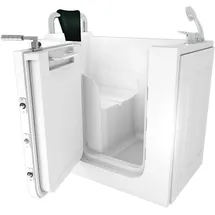 AcquaVapore Sitzbadewanne mit Tür 68 x 110 cm (S08-A-L)