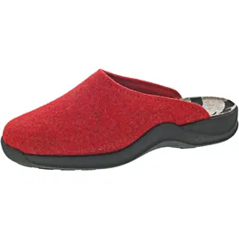 ROHDE 2309 Vaasa-D Schuhe Damen Hausschuhe Pantoffeln Filz Weite G, Größe:42 EU,