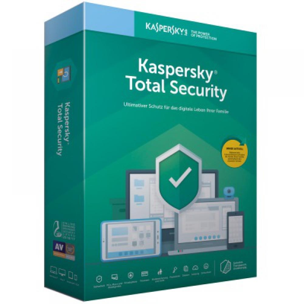 Kaspersky Total Security (5 Device - 2 Years) Base ESD