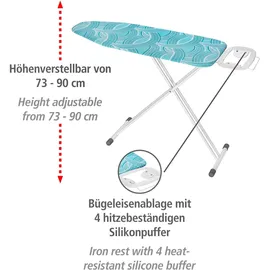 Wenko Bügelbrett Advance blau
