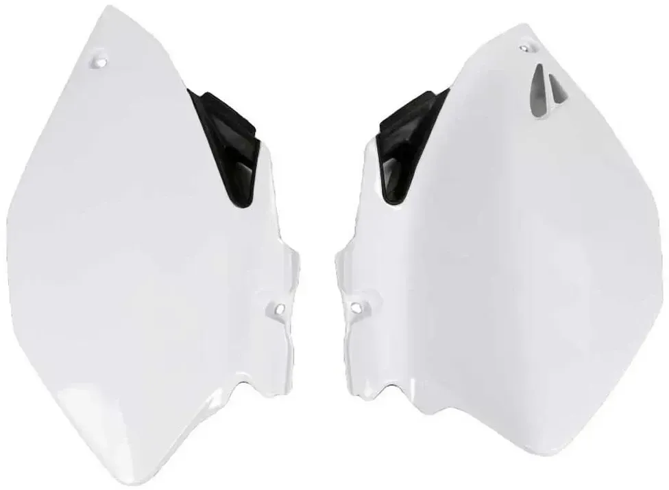 Ufo Yamaha Yz 250 F/yz 450 F 06-09 Seitenteile - White - One Size