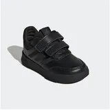 adidas Tensaur Hook and Loop Core Black / Core Black / Grey Six 23    