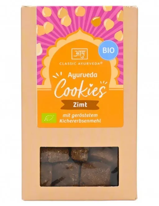 Classic Ayurveda Ayurveda Cookies Zimt bio