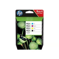 HP 953XL Tinten Value Pack (bk,c,m,y) HP - 3HZ52AE