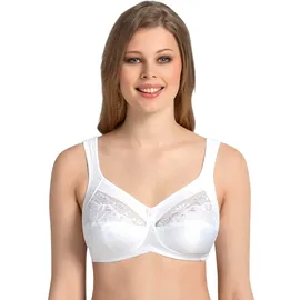 Anita (Since 1886 Damen BH - Safina, Entlastungs-BH, Cup-Größe D, Stickerei, Mikrofaser Weiß 95D