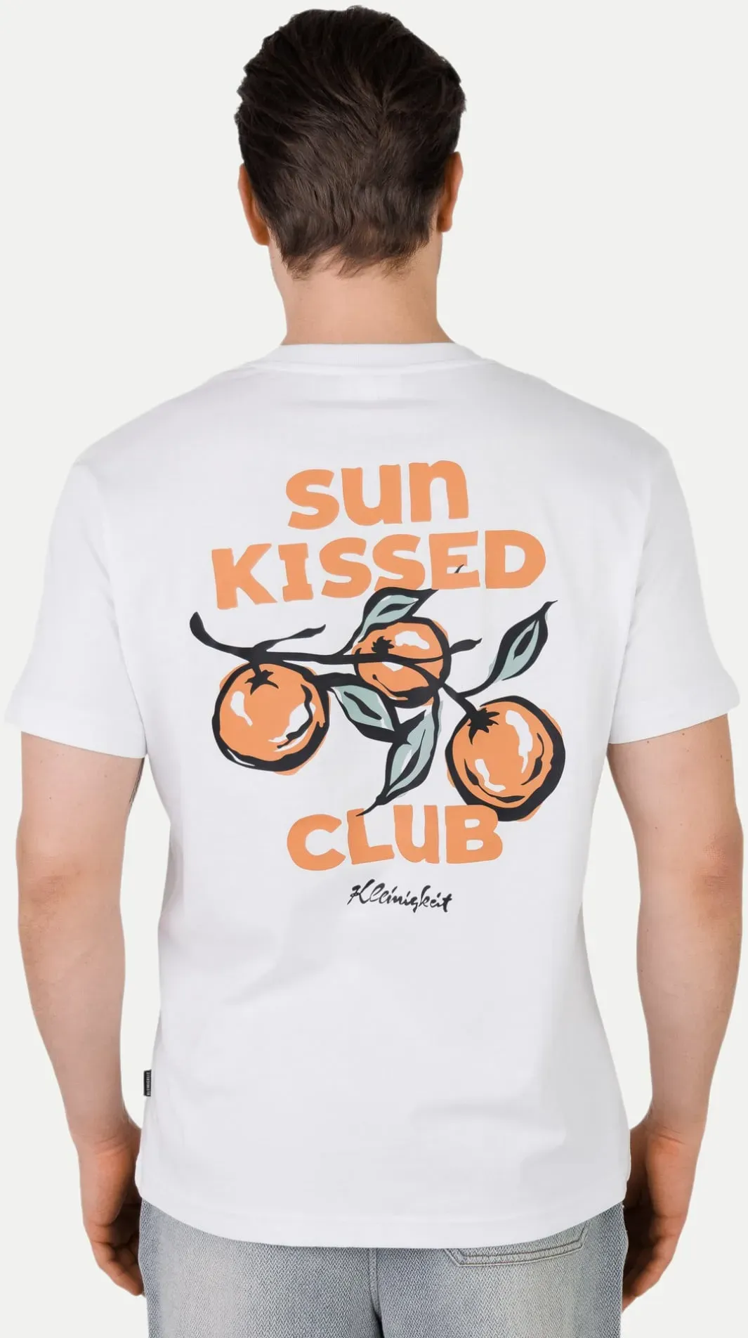 T-Shirt Big Sunkissed Weiß XL