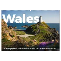 Calvendo Wales - Eine spektakuläre Reise in ein bezauberndes