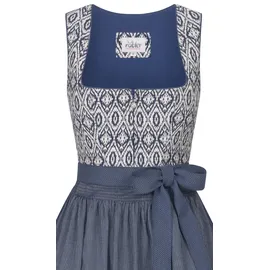 Nübler Dirndl Gudrun blau 36