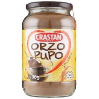 3x Crastan Orzo Pupo Italien Instant Lösliche Gerste Getreidekaffee Kaffee 200g