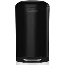 casa pura Cubo 30 l Schwarz