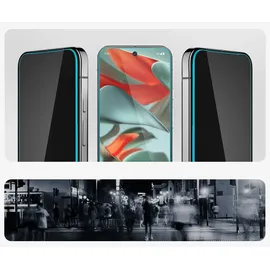 SPIGEN GlastR EZ Fit Privacy 2 Pack - Google Pixel 9 Pro XL