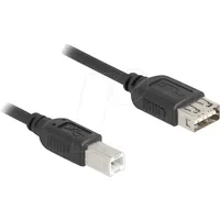 DeLock 81530 USB 2.0 Kabel B Stecker auf EASY
