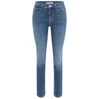 MAC Jeans Slim Fit Angela in trendiger Simple Waschung-D34