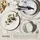 Tectake Tafelservice 24-tlg. beige