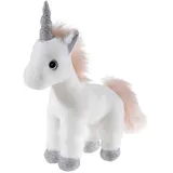 HEUNEC Einhorn Plüschtier 28 cm Weiß