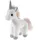 HEUNEC Einhorn Plüschtier 28 cm Weiß