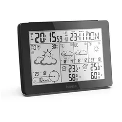 HAMA Wettervorhersage-Center "Meteotime", Schwarz