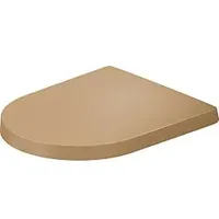 Duravit WC-Sitz 002769CB00 Überlappend, abnehmbar, mit Absenkautomatik, Clay terra