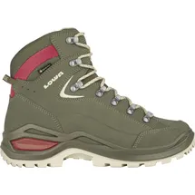 Lowa Renegade Evo GTX Mid Damen Graugrün/Panna 37,5
