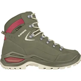 Lowa Renegade Evo GTX Mid Damen Graugrün/Panna 37,5