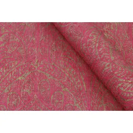 Rasch Textil Vliestapete 10 m x 0,53 m 746365 Pink-Dunkelpink