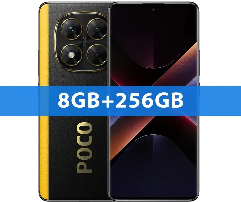 Weltpremiere POCO X7 Global Version Smartphone Dimensity 7300-Ultra 6,67