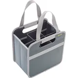 Meori Flaschenträger 6 Flaschen grau