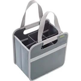 Meori Flaschenträger 6 Flaschen grau