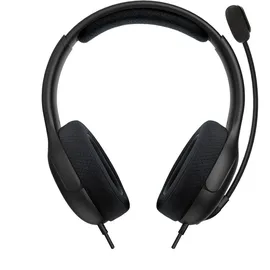 PDP LVL40 Wired Stereo Gaming Headset für Nintendo Switch schwarz