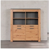 Home Affaire Highboard »Ambres«, (1 St.), braun