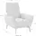 exxpo - sofa fashion Sessel Palic Bezugstoff beige 92 x 87 x 95 cm mit Rückenverstellung