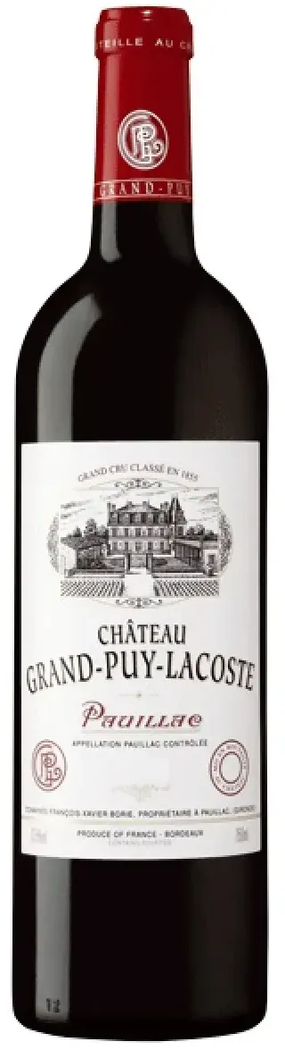 Château Grand Puy Lacoste 5ème Cru Classé Rotwein trocken 0,75 l | 2010