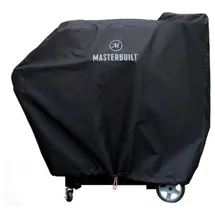 MasterBuilt Grillabdeckung für Gravity Series 800 schwarz