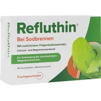 Dr. Willmar Schwabe Refluthin bei Sodbrennen Kautabletten Frucht 48 St.