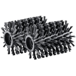 KÄRCHER Bürstenwalze für Holzflächen, geeignet für Terrassenreiniger PCL 4, 2 Stück - schwarz