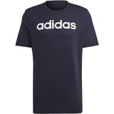 adidas Herren Essentials Single Langarm T-Shirt, Legend Ink/White, L