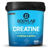 Bodylab24 Creatine Monohydrate Mega Caps 400 Kapseln,