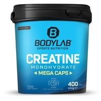 Bodylab24 Creatine Monohydrate Mega Caps 400 Kapseln,