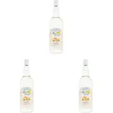 Alpenschnaps Steinbeisser Marille (1l) – Milder, aromatischer Marillenschnaps – Obstbrand mit Rezeptur aus dem Alpenland – Schnaps für den Genuss nach dem Essen – 35% Vol. (Packung mit 3)