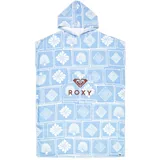 Roxy Stay Magical Printed Poncho - Cerulean shell yeah s), - One Size