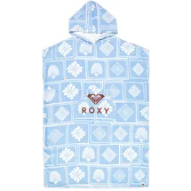 Roxy Stay Magical Printed Poncho - Cerulean shell yeah s), - One Size