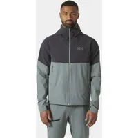 HELLY HANSEN Blaze Softshell Hood grey cactus S