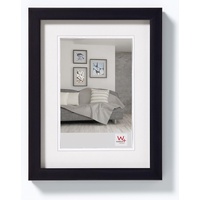 Walther design Bilderrahmen schwarz 10 x 15 cm Construction