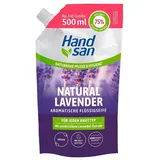 Handsan Flüssigseife Lavender Nachfüller 500 ml