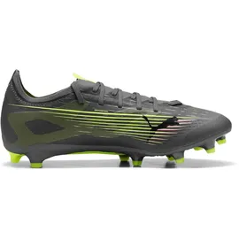 Puma Ultra 5 Match AG/FG Herren Matte Aged Silver/Yellow Alert 46,5